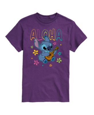 AIRWAVES - Lilo and Stitch Mens Short Sleeve Tee