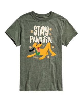 AIRWAVES - Disney Pluto Mens Short Sleeve Tee