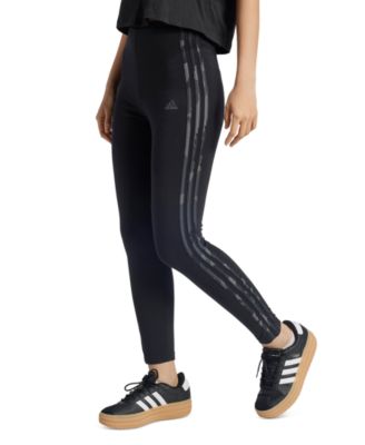 adidas - Women's Camo Three Striped Leggings