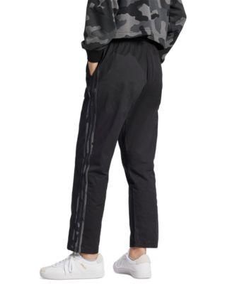 adidas - Women's Cotton Camo 3-Stripes Pants