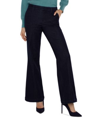 Liverpool Los Angeles - Women's Pintucked Trouser Jeans