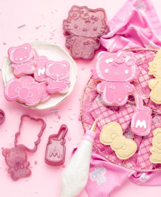 Handstand Kitchen - Hello Kitty&reg; 50th Anniversary Cookie Stamp and Frosting Set