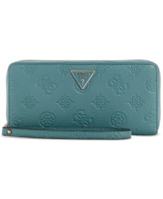 GUESS - Cresidia Large Zip Around Wallet