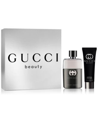 Gucci - Men's 2-Pc. Guilty Pour Homme Eau de Toilette Gift Set