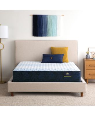 Serta - Classic Alden 11.5" Medium Mattress - Twin
