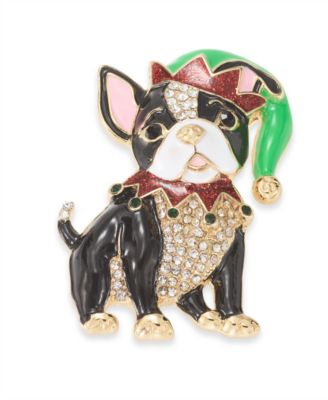 Holiday Lane - Boston Terrier Hat Pin