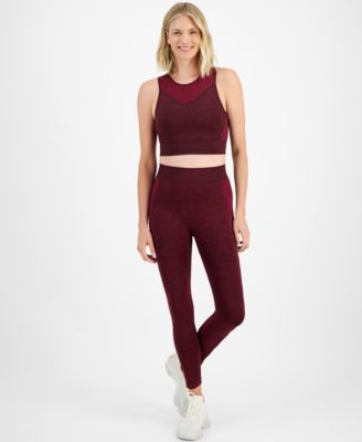 ID Ideology - Women's Seamless Leggings, Created by Macy's
