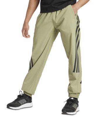 adidas - Men's Future Icon Woven 3-Stripe Track Pants