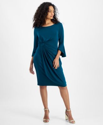 Connected - Petite Side-Tab Sheath Dress