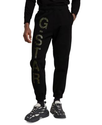 G-Star Raw - Men's Relaxed Fit Heavyweight Embroidered Logo Joggers