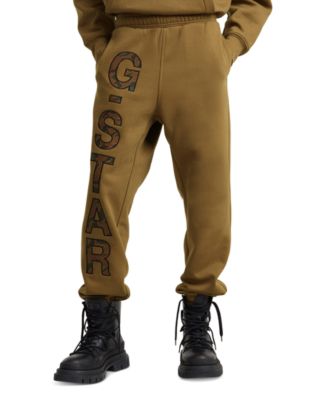 G-Star Raw - Men's Relaxed Fit Heavyweight Embroidered Logo Joggers