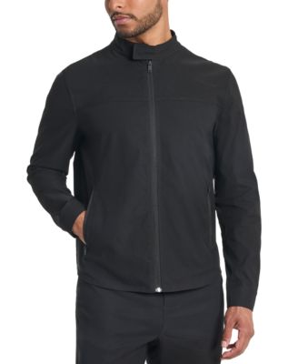 Kenneth Cole - Men's Flex Water-Resistant Full-Zip Utility Jacket