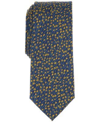 Bar III - Men's Bennet Skinny Floral Tie