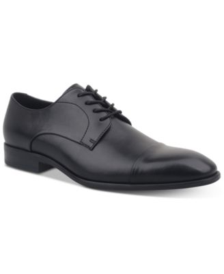 Alfani - Men's Cap-Toe Oxford Dress Shoe