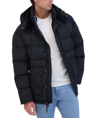 Robert Graham - Men's Hooded Insulated Puffer Jacket