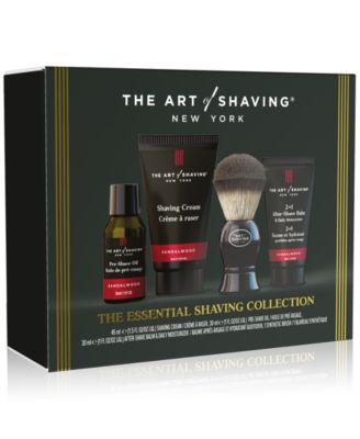 Art of Shaving - The  4-Pc. Essential Shaving Set - Sandalwood