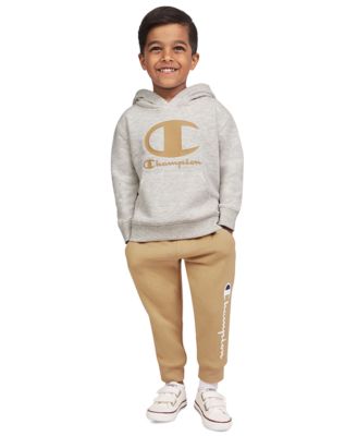 Champion - Toddler Boys 2-Pc. Color Coded Fleece Hoodie & Jogger Pants Set