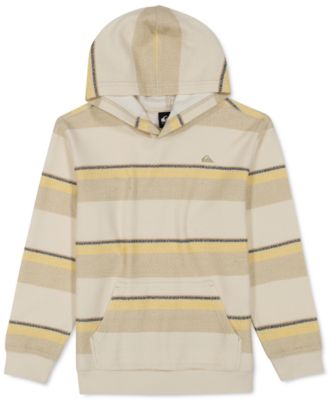 Quiksilver - Big Boys The Great Otway Striped Cotton Hoodie