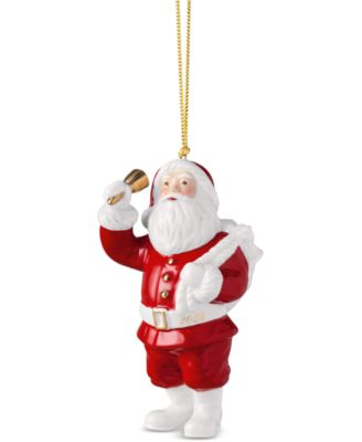 Villeroy & Boch - Christmas Classics Santa Ornament