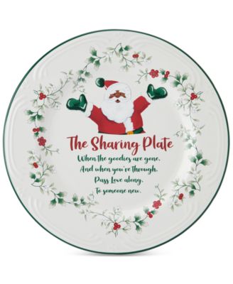 Winterberry - African American Sharing Plate