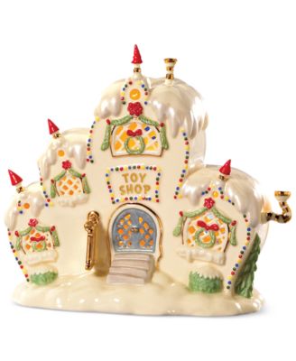 Lenox - Whoville Toy Store LED Figurine