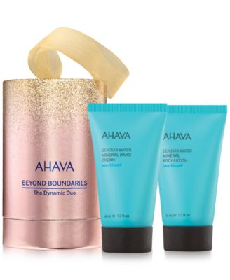 Ahava - 2-Pc. The Dynamic Duo Skincare Set