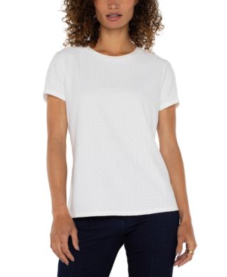 Liverpool Los Angeles - Women's Jacquard Crewneck T-Shirt
