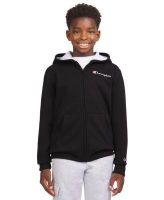 Champion - Big Boys Signature Zip-Up Hoodie