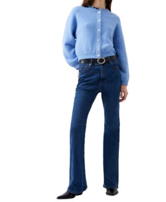 French Connection - Women's Melissa Knit Bomber Jacket