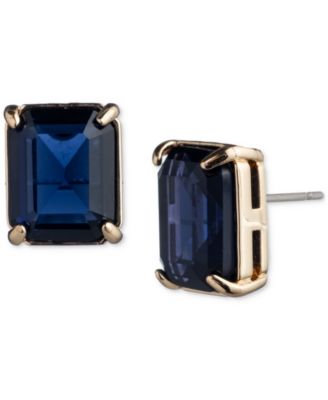 Lauren Ralph Lauren - Color Rectangular Stone Stud Earrings