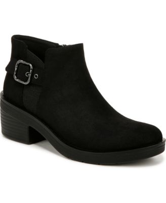 Bzees - Oasis Washable Block Heel Casual Booties