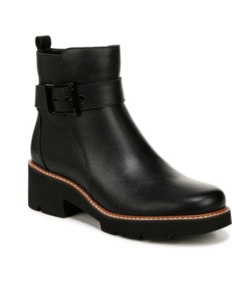 Naturalizer - Darry-Strap Lug Sole Booties