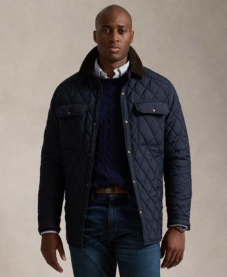 Polo Ralph Lauren - Men's Big & Tall Water-Repellent Quilted Jacket