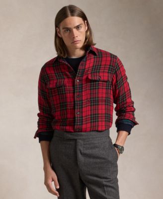 Polo Ralph Lauren - Men's Classic-Fit Plaid Double-Faced Workshirt