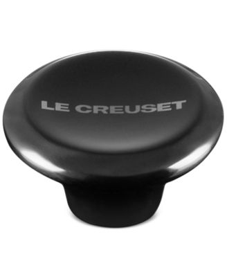 Le Creuset - 1.85" Small Black Nickel Knob