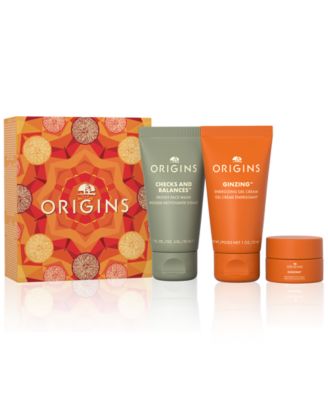 Origins - 3-Pc. Mini Travel Skin Care Essentials Gift Set, Created for Macy's
