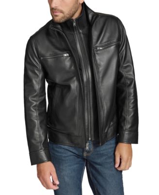 Marc New York - Men's Winton Leather Jacket