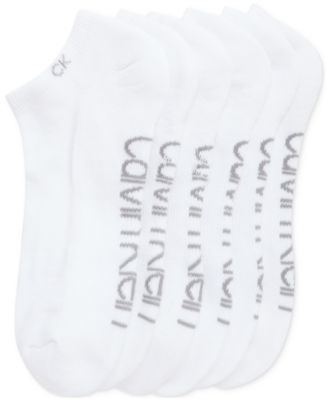 Calvin Klein - Men's 6pk. No-Show Logo Socks