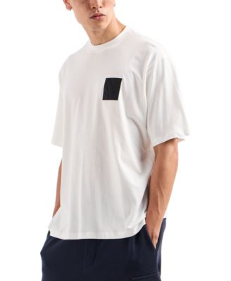 A|X Armani Exchange - Men's |X Logo Patch T-Shirt