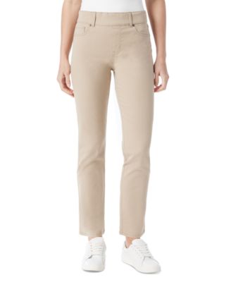 Gloria Vanderbilt - Women's Shape Effect Pull-On Straight-Leg Jeans