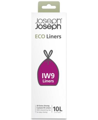 Joseph Joseph - Iw9 10L Garbage Can Liners ,20 Pack