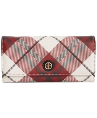 Giani Bernini - Plaid Receipt Manager