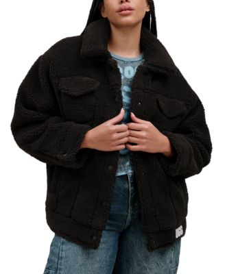 UGG® - Women's Frankie Sherpa Fleece Trucker Jacket