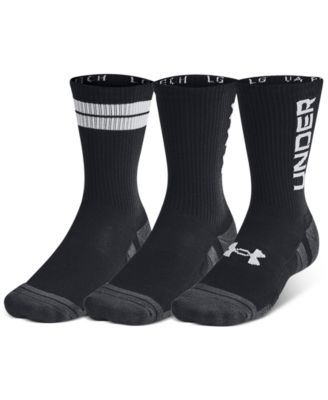Under Armour - Men's Performance Tech 3-Pk. Moisture-Wicking Crew Socks