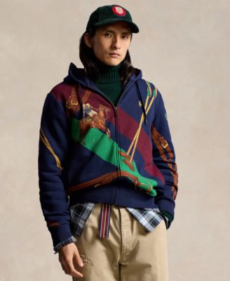 Polo Ralph Lauren - Men's Equestrian Fleece Full-Zip Hoodie