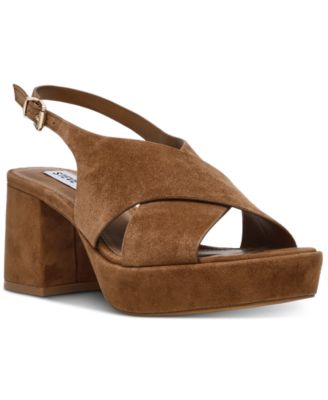 Steve Madden - Marino Platform Slingback Dress Sandals