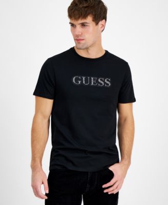 GUESS - Men's Embellished Logo T-Shirt