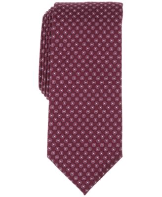 Alfani - Men's Edison Medallion Tie