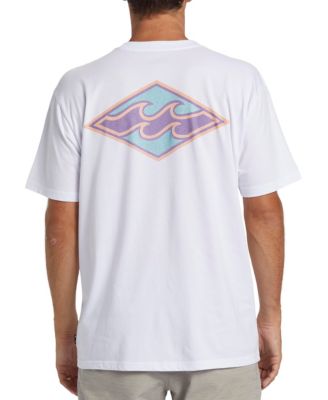Billabong - Men's Crayon Wave Short Sleeve Graphic T-Shirt
