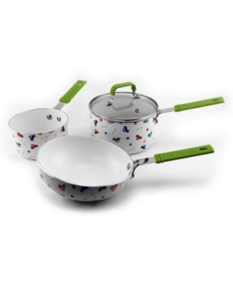 BergHOFF - CookNCo Children's 4pc Cookware Set, Boys